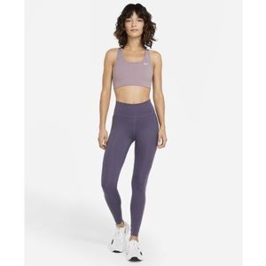 NWT Women's Nike One Luxe Crop DARK RAISIN